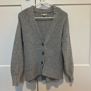 Sweater cardigan